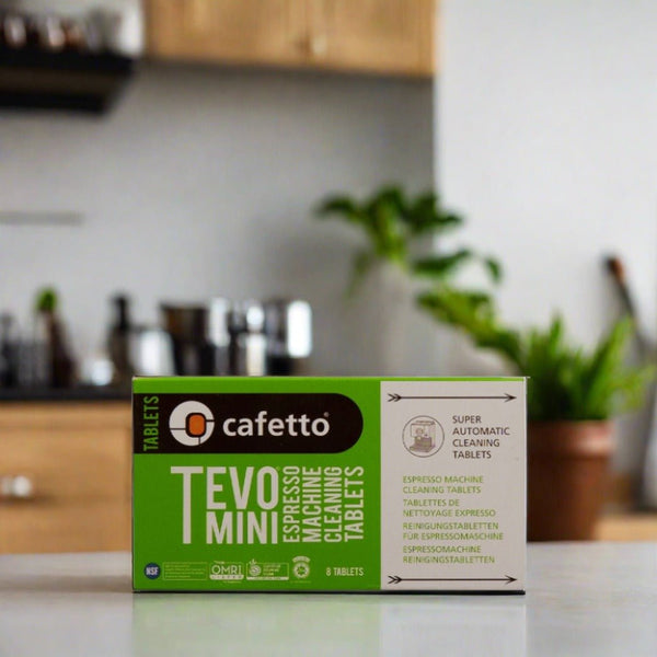 Cafetto Home Espresso Coffee Machine Tevo Cleaning Tablets - Two packs – Specialty Coffee | Mahalia Coffee