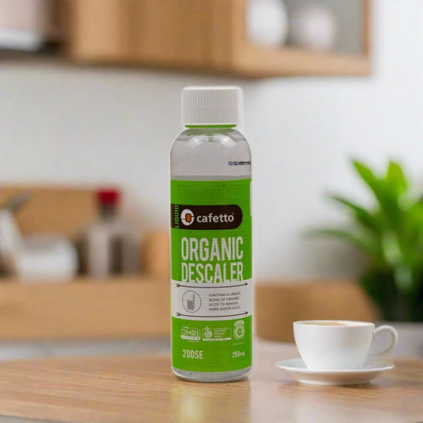 Cafetto Liquid Organic Descaler - 250ml – Specialty Coffee | Mahalia Coffee