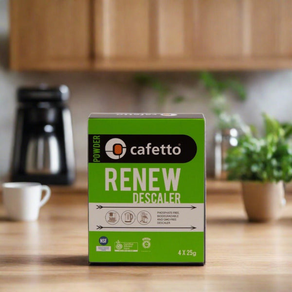 Cafetto Renew Domestic Coffee Machine Descaler – Specialty Coffee | Mahalia Coffee