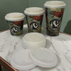 Compostable PLA Lids | Fits 8oz, 12oz & 16oz Cups - Carton of 1,000 – Specialty Coffee | Mahalia Coffee