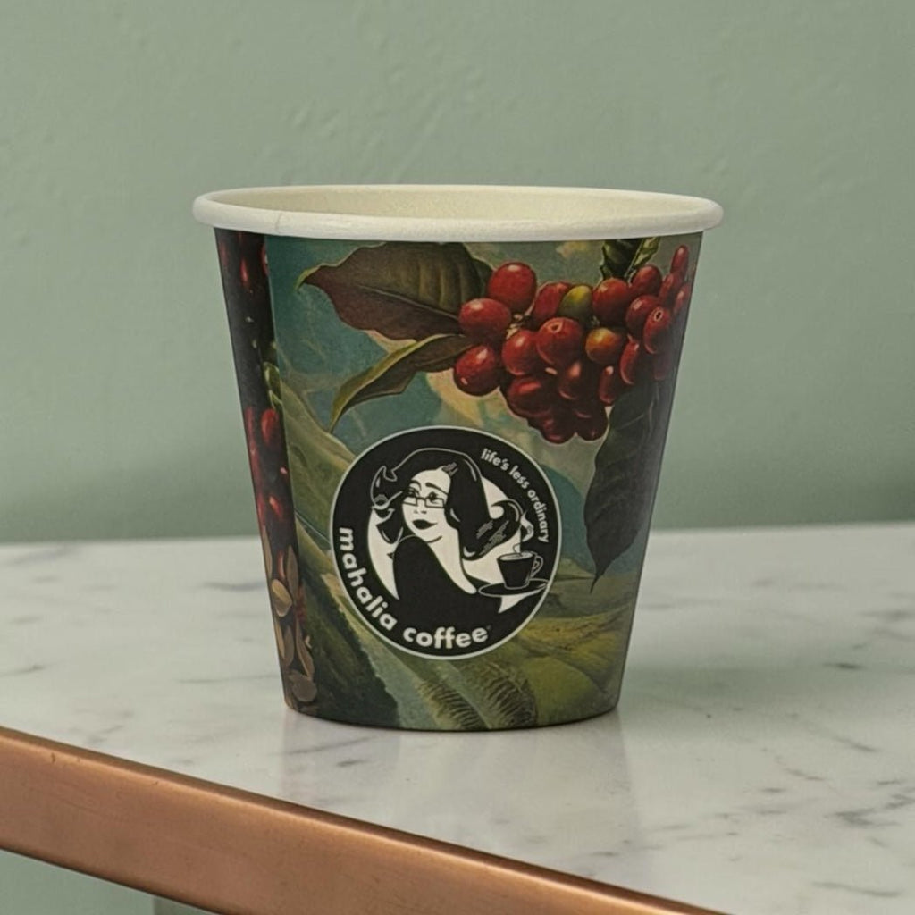Compostable Takeaway Coffee Cups I Cartons of 1,000 – Specialty Coffee | Mahalia Coffee