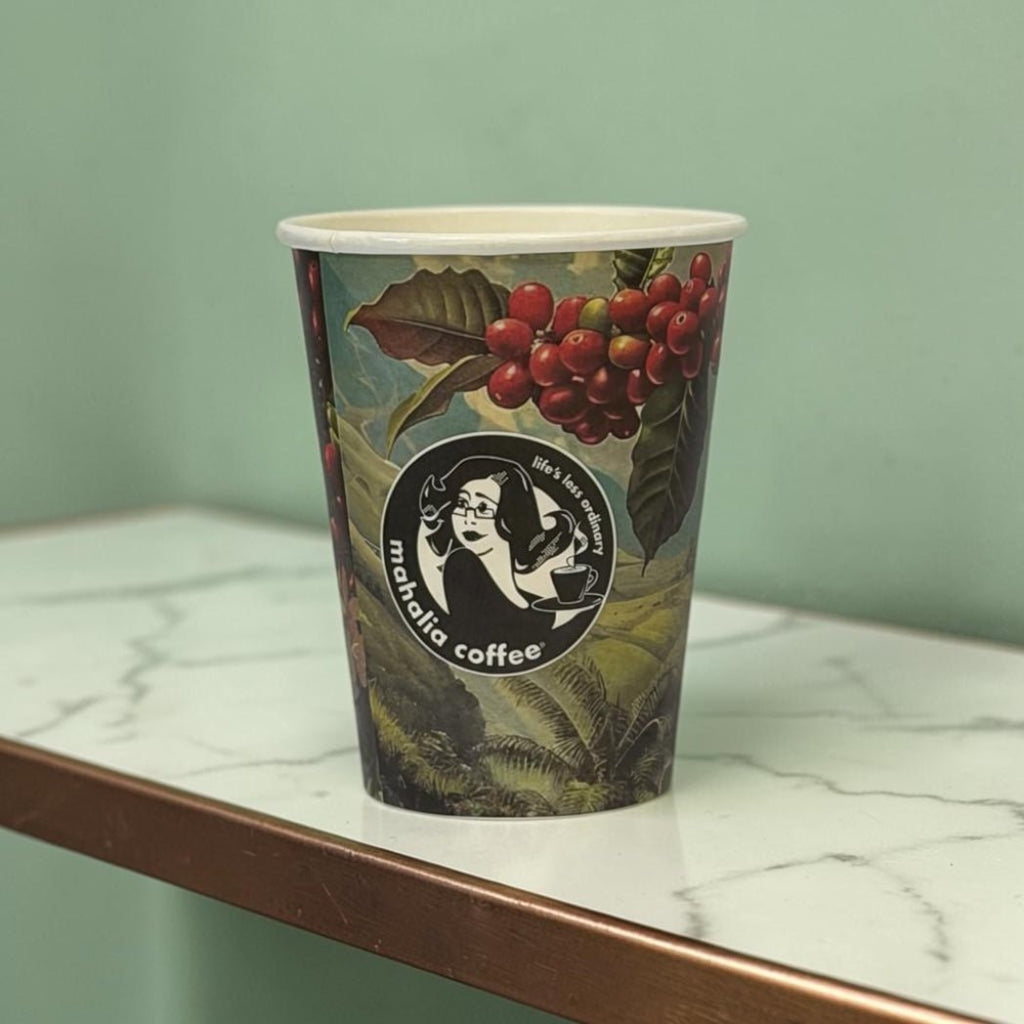 Compostable Takeaway Coffee Cups I Cartons of 1,000 – Specialty Coffee | Mahalia Coffee
