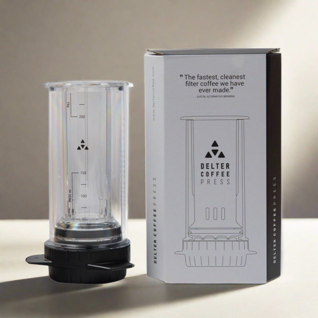 Delter Coffee Press – Specialty Coffee | Mahalia Coffee