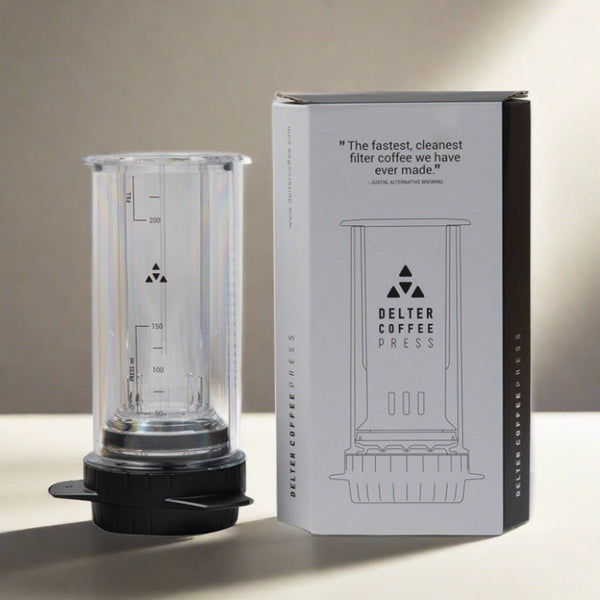 Delter Coffee Press – Specialty Coffee | Mahalia Coffee