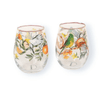 Golden Hour Large Glass Tumbler - Set of 2 – Specialty Coffee | Mahalia Coffee