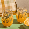 Golden Hour Large Glass Tumbler - Set of 2 – Specialty Coffee | Mahalia Coffee