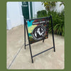 Mahalia Coffee A-Frame Swing Sign – Specialty Coffee | Mahalia Coffee