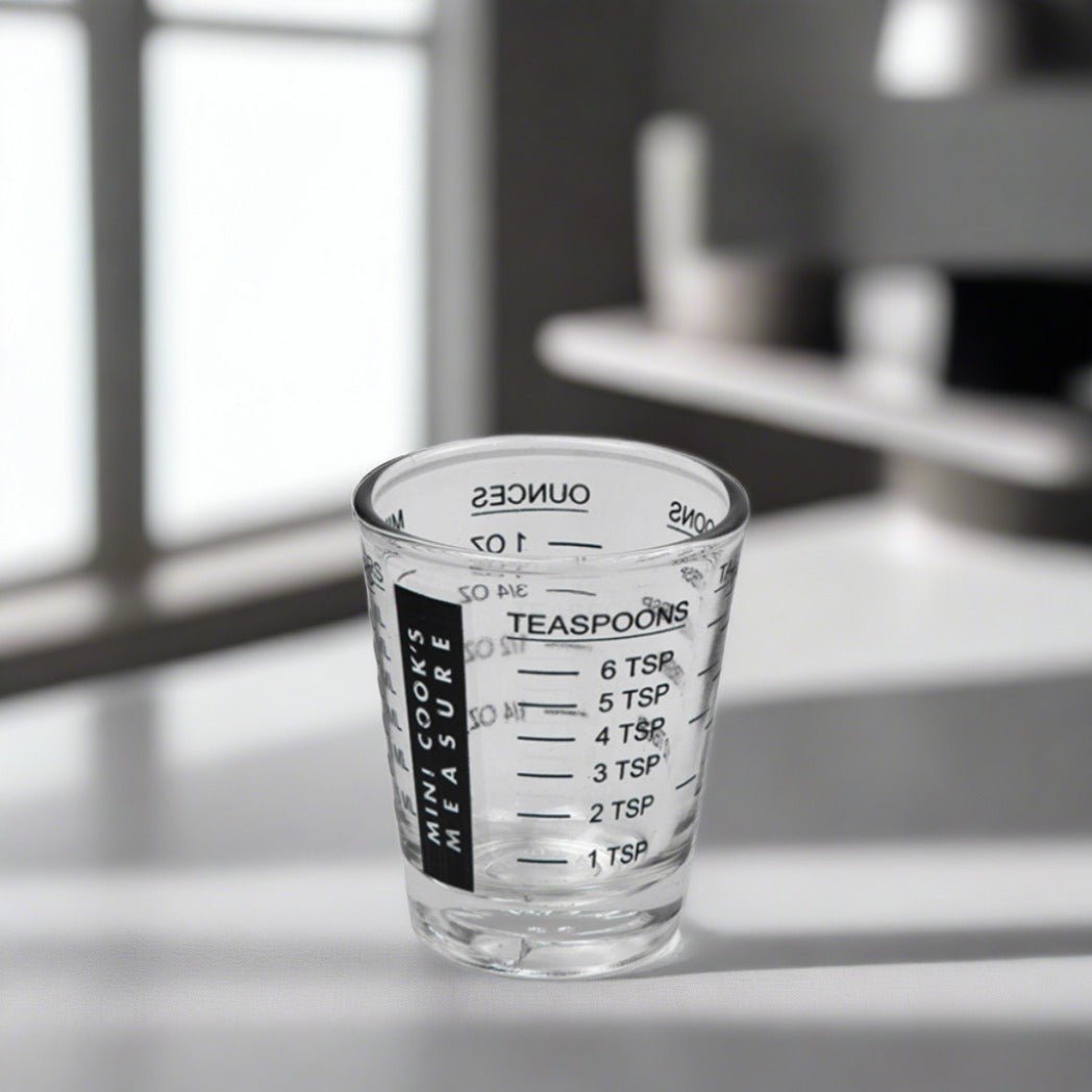 Espresso Measuring Glass | Barista Volumetric Programming – Mahalia Coffee