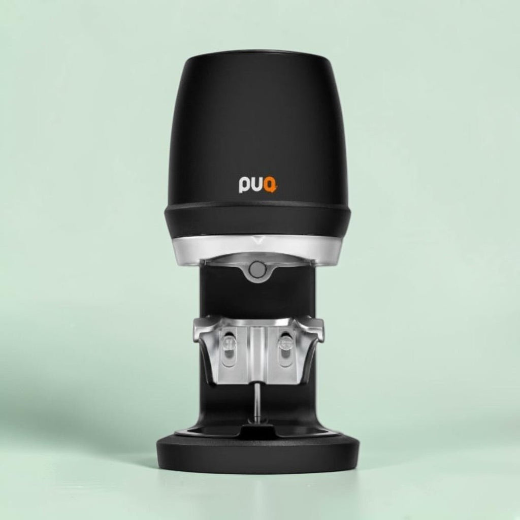 PuqPress Gen 5 Mini Auto Tamper - 58.3mm - Black or White – Specialty Coffee | Mahalia Coffee