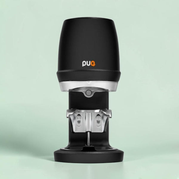 PuqPress Gen 5 Mini Auto Tamper - 58.3mm - Black or White – Specialty Coffee | Mahalia Coffee
