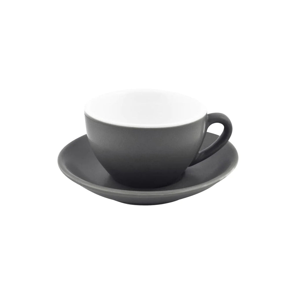 Raven Black Cappuccino Cup 200ml – Specialty Coffee | Mahalia Coffee