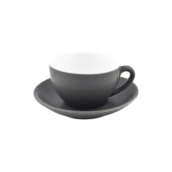 Raven Black Cappuccino Cup 200ml – Specialty Coffee | Mahalia Coffee