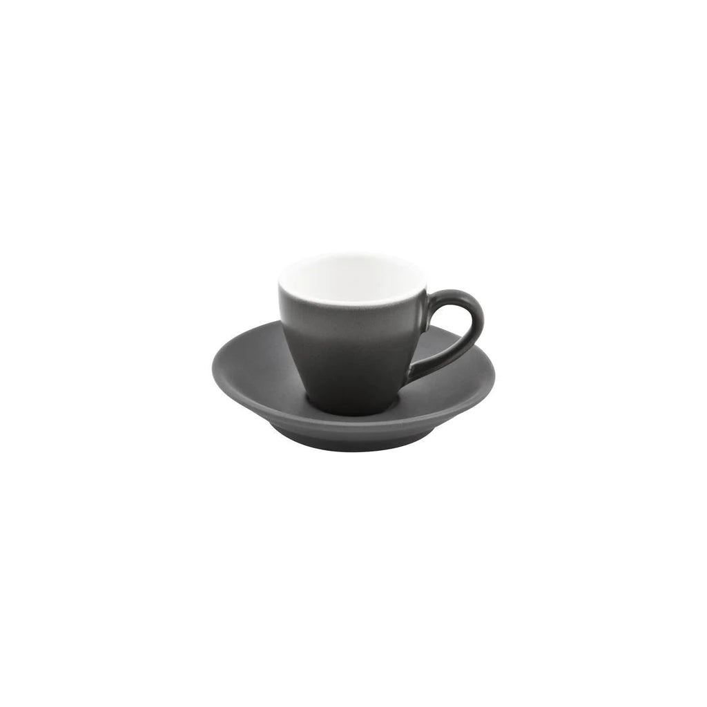 Raven Black Espresso Cup 75ml – Specialty Coffee | Mahalia Coffee