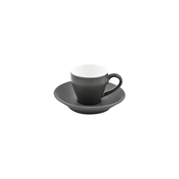 Raven Black Espresso Cup 75ml – Specialty Coffee | Mahalia Coffee