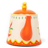 Retro Folk Stoneware Teapot – Specialty Coffee | Mahalia Coffee