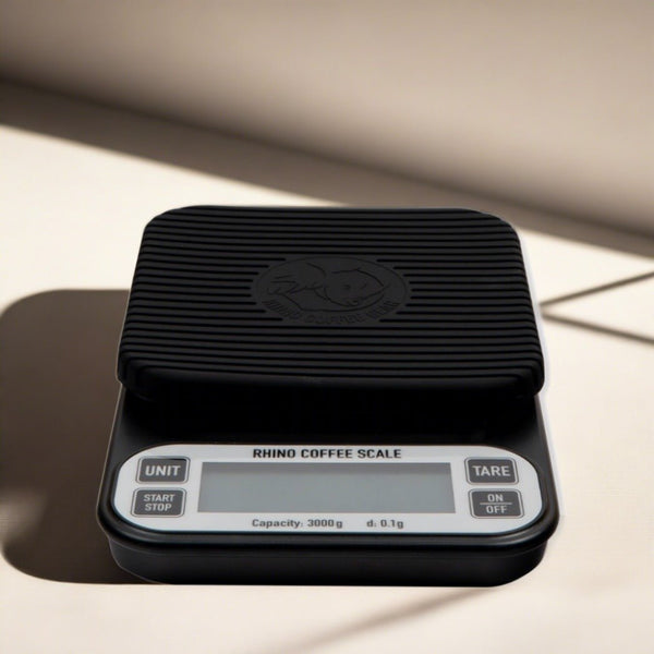 Rhino 3kg Coffee Scale – Specialty Coffee | Mahalia Coffee