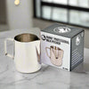 Rhinoware Pro Milk Texturing Pitcher 600ml – Specialty Coffee | Mahalia Coffee