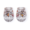 Royal Botanic Gardens Victoria Large Glass Tumblers - Set of 2 – Specialty Coffee | Mahalia Coffee
