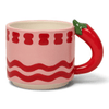 Seaview Stoneware Hot Chilli Mug – Specialty Coffee | Mahalia Coffee