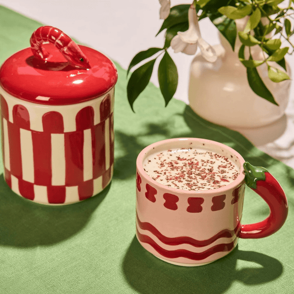 Seaview Stoneware Hot Chilli Mug – Specialty Coffee | Mahalia Coffee