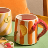 Seaview Stoneware Lobster Mug – Specialty Coffee | Mahalia Coffee