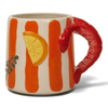 Seaview Stoneware Lobster Mug – Specialty Coffee | Mahalia Coffee