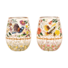 The Secret World Of The Bush Large Glass Tumbler - Set of 2 – Specialty Coffee | Mahalia Coffee