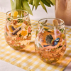 The Secret World Of The Bush Large Glass Tumbler - Set of 2 – Specialty Coffee | Mahalia Coffee