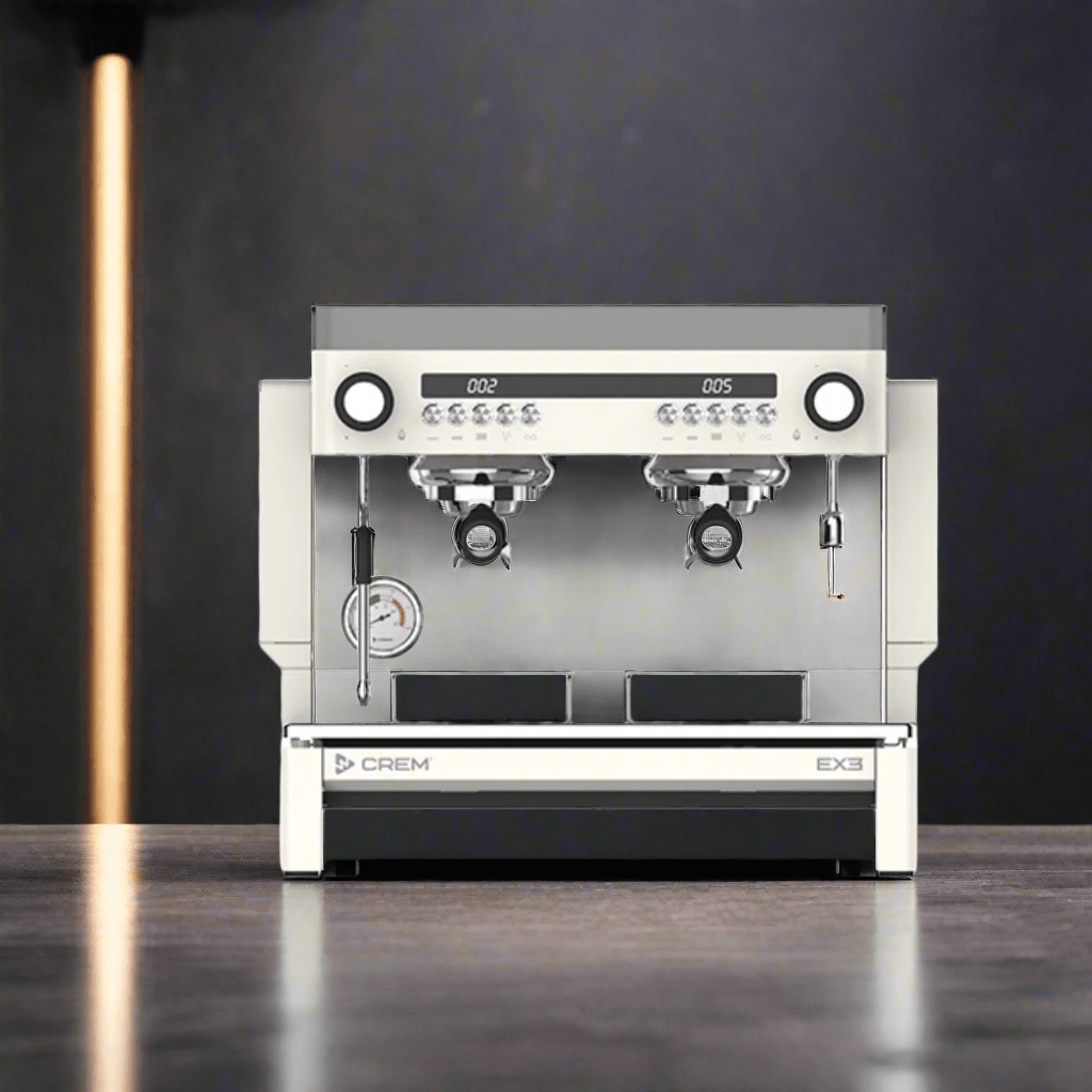 Two High Group Compact EX3 Crem Coffee Machine – Specialty Coffee | Mahalia Coffee