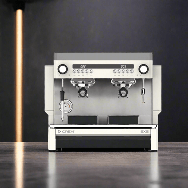 Two High Group Compact EX3 Crem Coffee Machine – Specialty Coffee | Mahalia Coffee