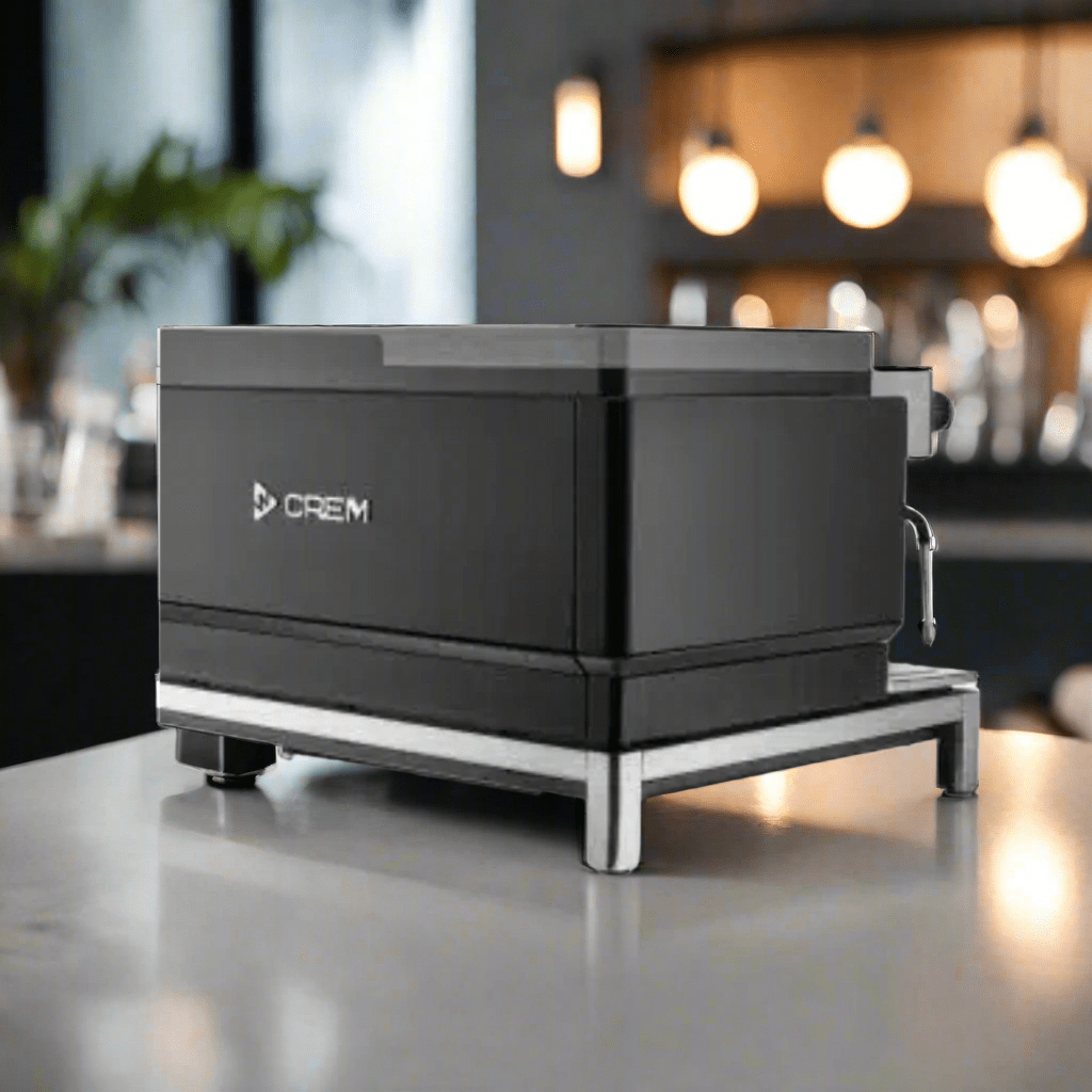Crem EX3 Two Group Compact Espresso Machine | Space-Saving Cafe Machine ...