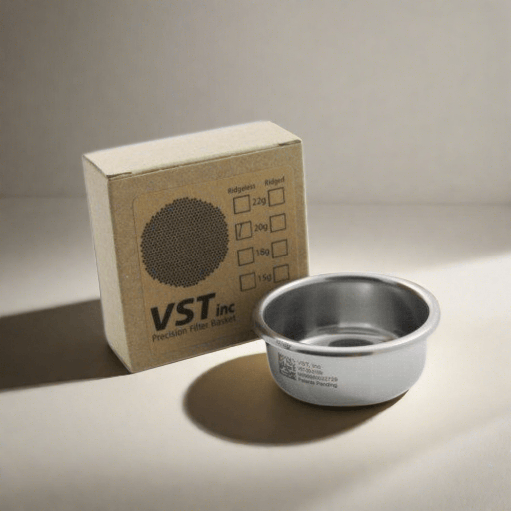 VST Precision Ridgeless Filter Basket Double - 20g – Specialty Coffee | Mahalia Coffee
