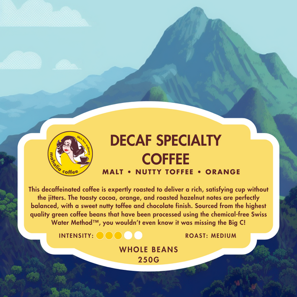 Decaf  - Toffee & Chocolate - Specialty Coffee