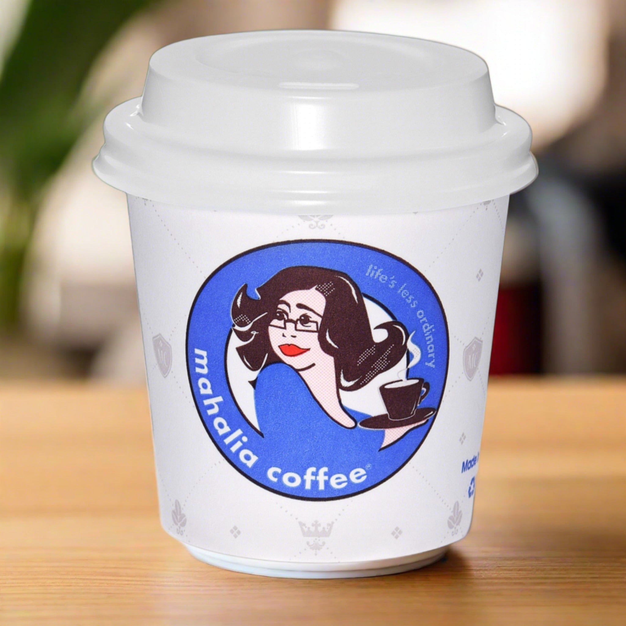 Made In Australia Mahalia Coffee Takeaway Cups