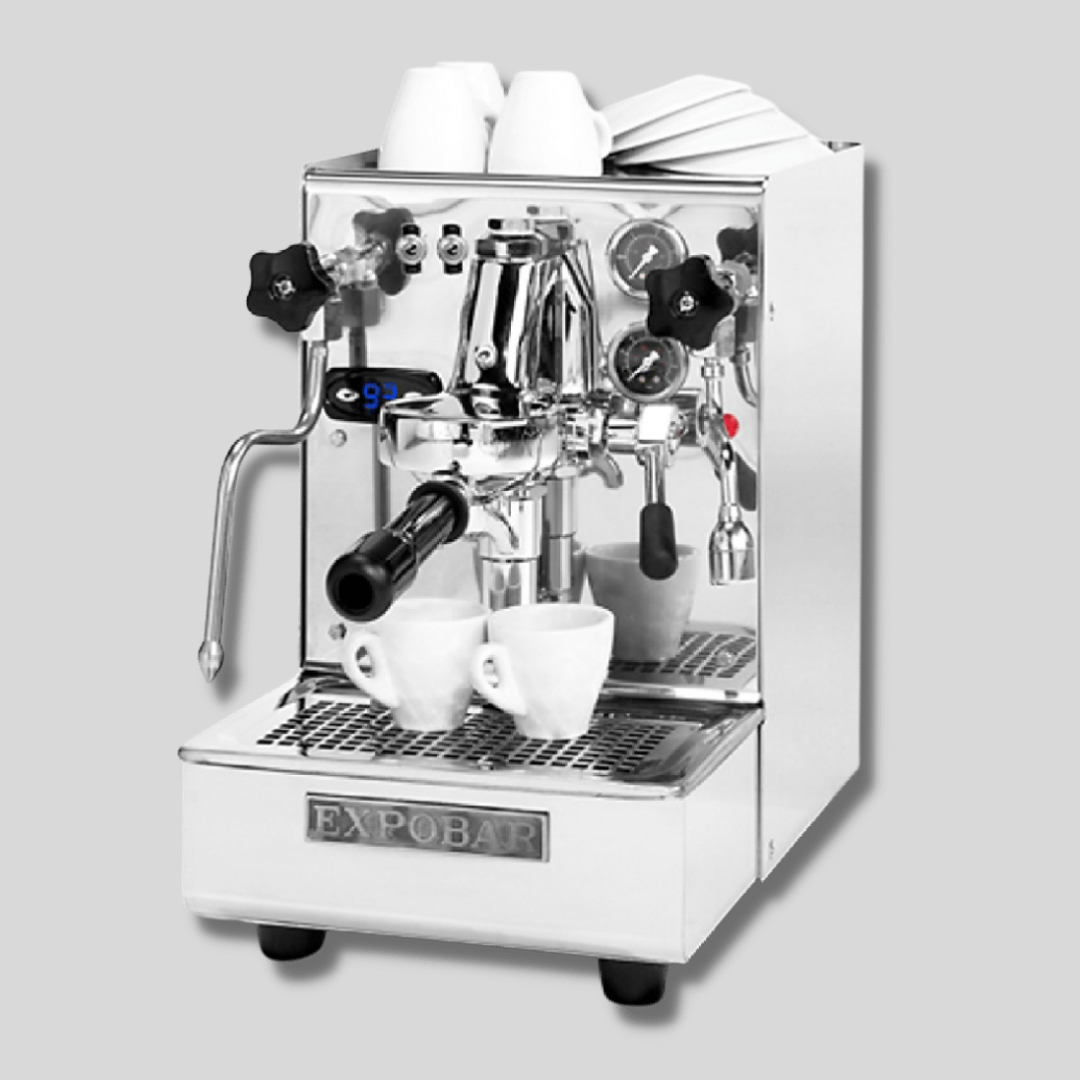 Expobar leva 2025 dual boiler