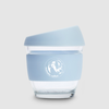 Mahalia Coffee Reusable Light Blue Takeaway Cup 8oz 
