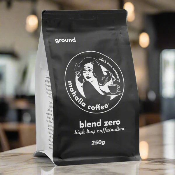 Mahalia Coffee Blend Zero High Key Caffeination 250g coffee beans 