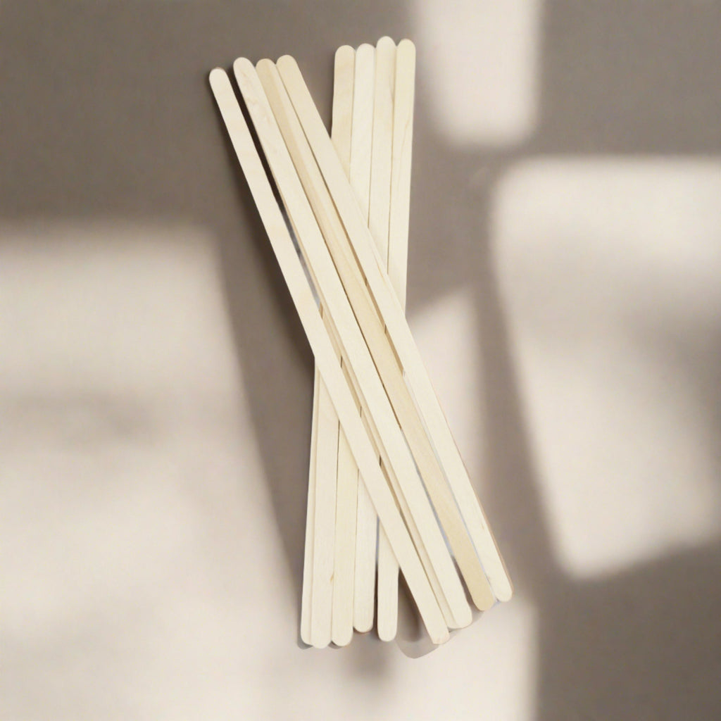 Wooden Coffee Stirrers Long - bag 2000