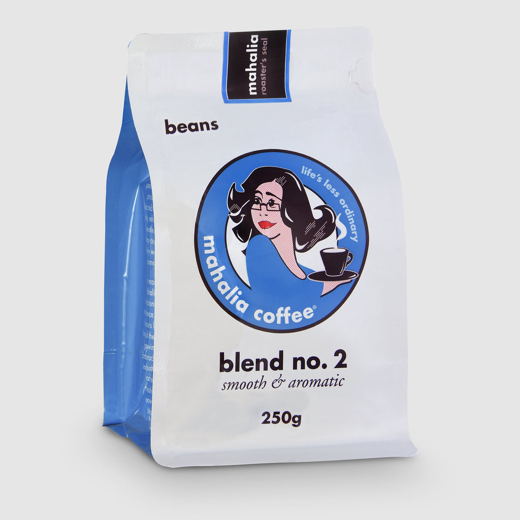 Mahalia Coffee Blend No2 in 250g bag