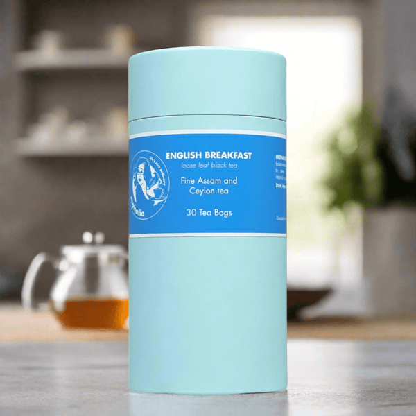 English Breakfast Tea 30 Bags – Specialty Coffee | Mahalia Coffee
