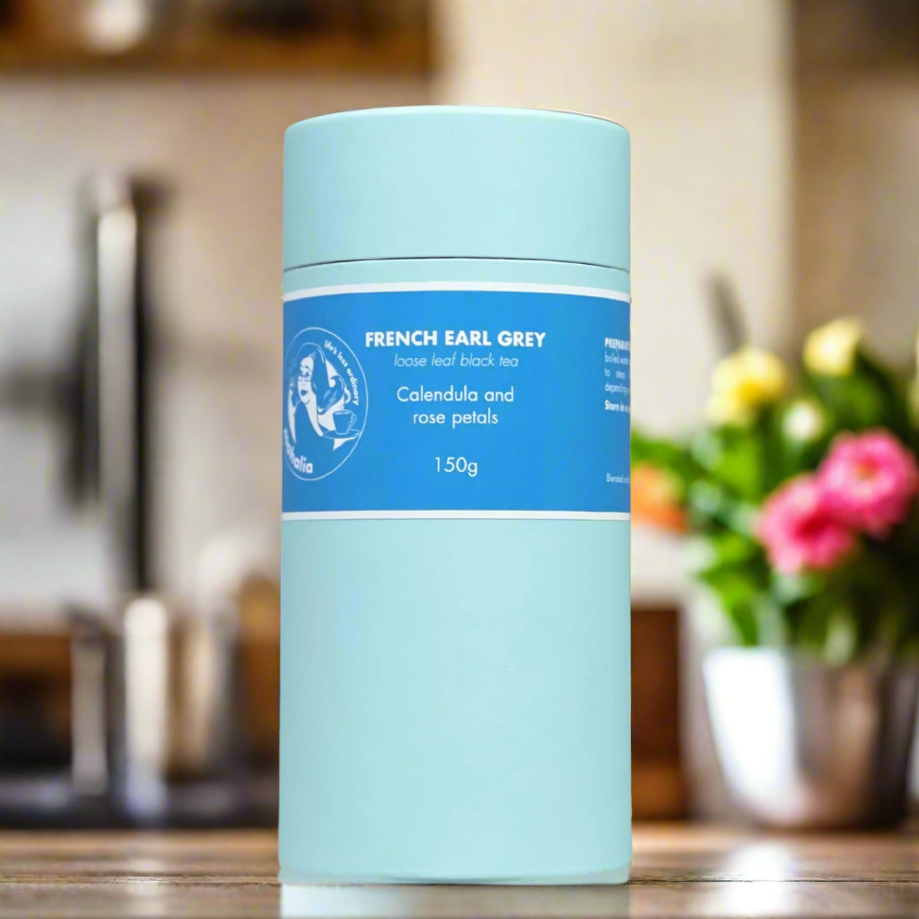 French Earl Grey Loose Leaf Tea – Specialty Coffee | Mahalia Coffee