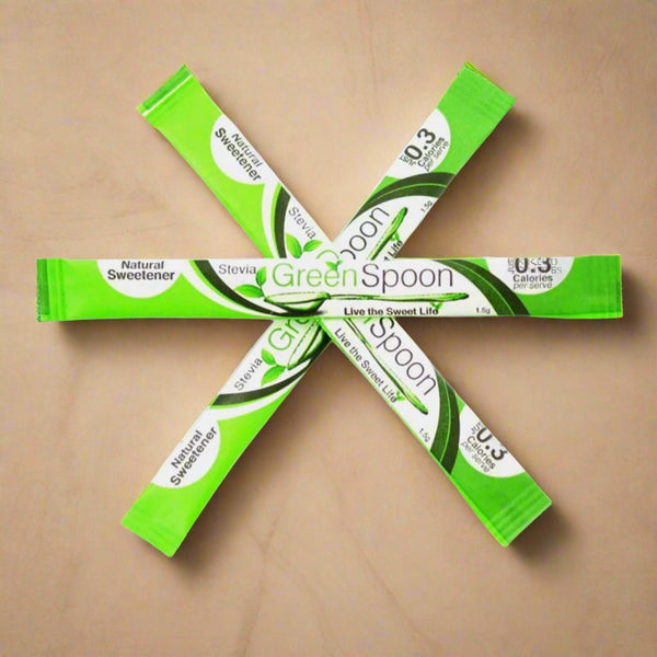 GreenSpoon Sweetener Sticks – Specialty Coffee | Mahalia Coffee