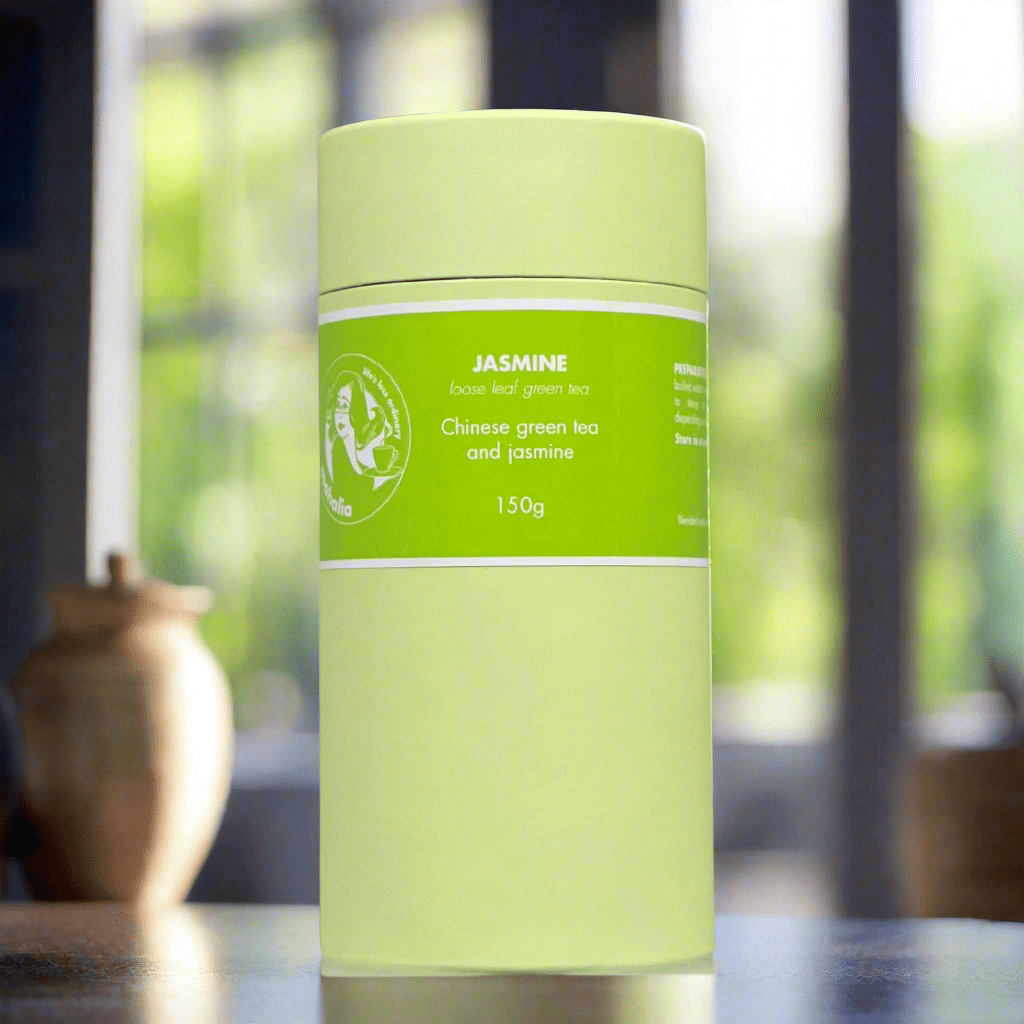 Jasmine Green Loose Leaf Tea – Specialty Coffee | Mahalia Coffee