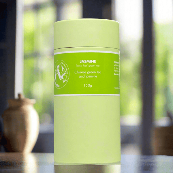 Jasmine Green Loose Leaf Tea – Specialty Coffee | Mahalia Coffee