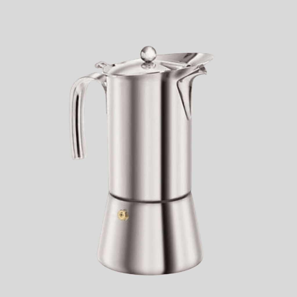 Euroline Stovetop Espresso Maker 10 Cup | Large Moka Pot  Mahalia Coffee