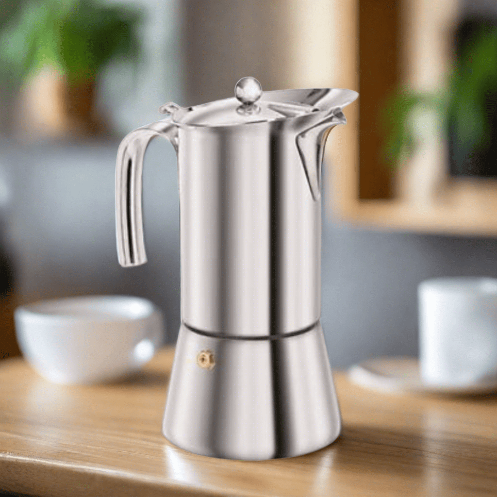 Stovetop Espresso Maker 2 Cup - Euroline – Specialty Coffee | Mahalia Coffee