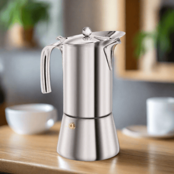 Stovetop Espresso Maker 2 Cup - Euroline – Specialty Coffee | Mahalia Coffee