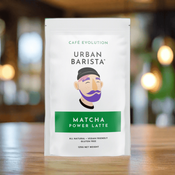Urban Barista Matcha 125g - Perfect for Strawberry Matcha Latte – Specialty Coffee | Mahalia Coffee